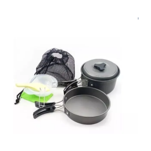 Набор посуды Cooking set SY-200 набор туристической посуды на 1 человека sy 200