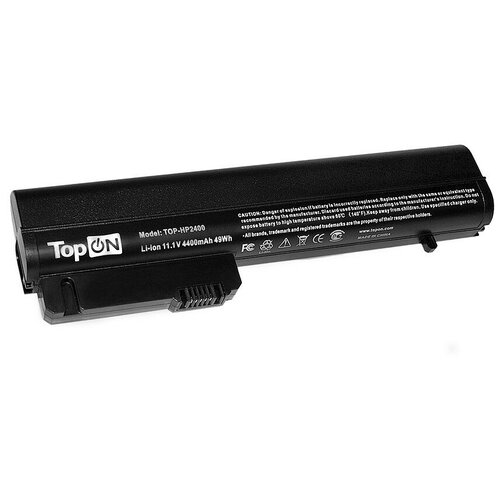 фото Аккумуляторная батарея topon для ноутбука hp 404887-142 10.8v (4400mah)