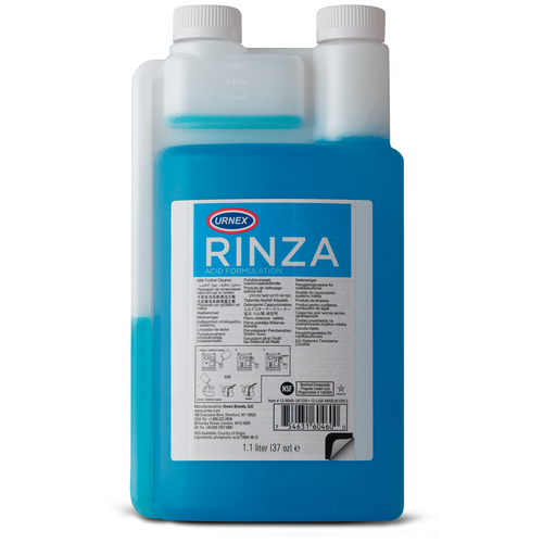 Жидкость Urnex Rinza (щелочная) , 1.1 л