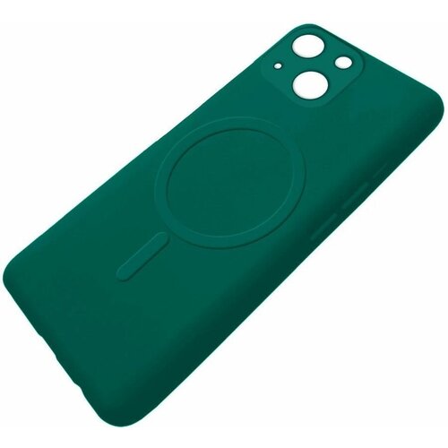 Чехол (клип-кейс) GRESSO Magic, для Apple iPhone 13, зеленый [cr17cvs218] чехол клип кейс gresso meridian для apple iphone 13 pro темно синий [gr17mrn1134]