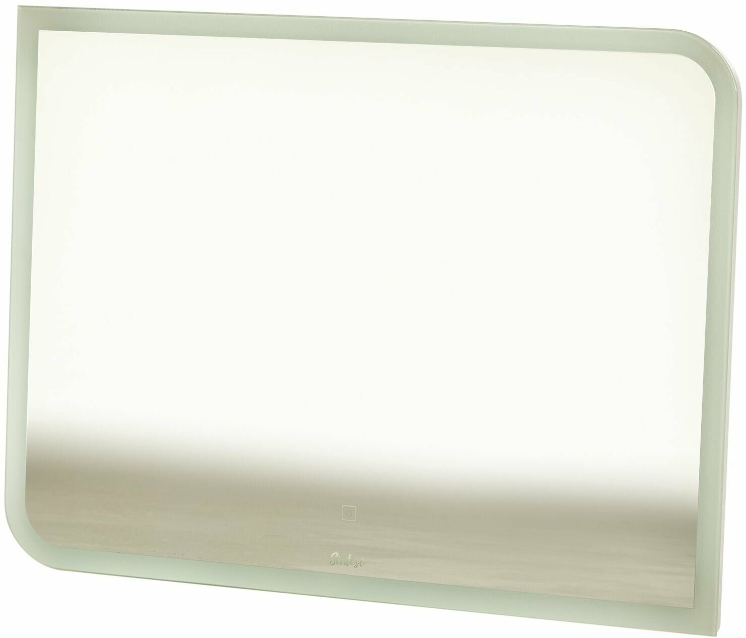 Зеркало SINTESI SKY 80 с LED-подсветкой 800x600 - фотография № 1