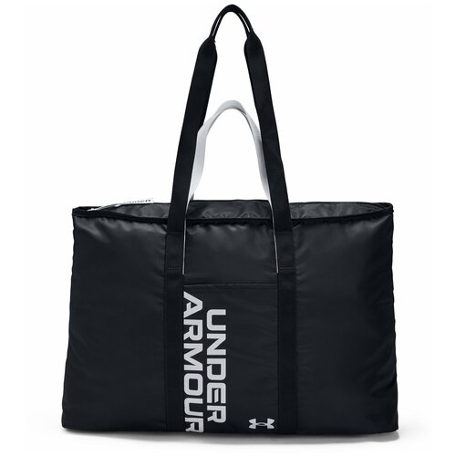 фото Сумка under armour favorite metallic tote bag черный osfa 1352121-002
