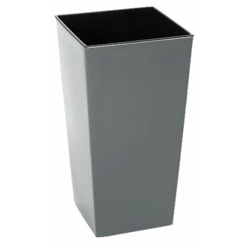 LAMELA Sp.z o. 547 Кашпо FINEZJA 31 31 h60 см антрацит с вкладышем 041093