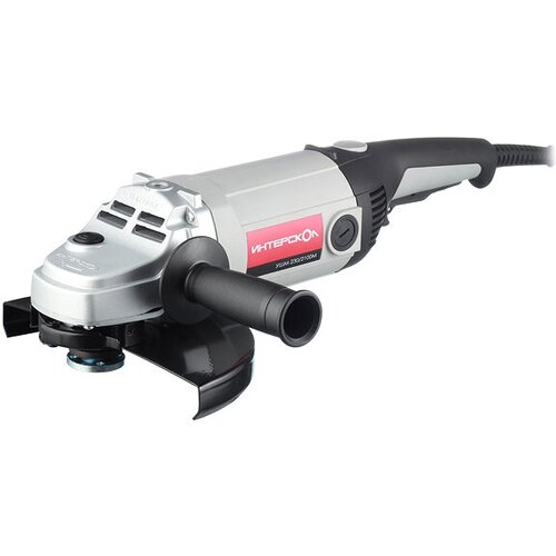 Шлифмашина угловая электрическая Интерскол УШМ-2302100МТ 601200 2100 Вт d230 мм 17620₽