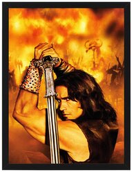 Постер в рамке Conan the Barbarian, 32 х 42 см