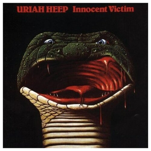 Uriah Heep - Innocent Victim sanctuary records uriah heep salisbury 2004 cd