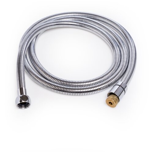Шланг для душа 1/2-1/2 нерж. хром 0,8-1м д14 Weterm WT-016