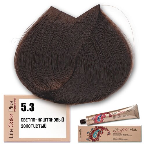 Farmavita Краска для волос Life Color Plus 5.3, Farmavita, Объем 100 мл