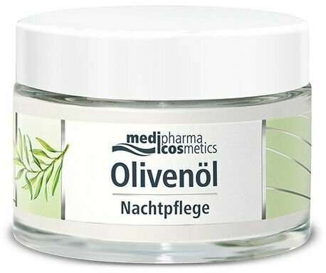 Крем для лица ночной Olivenol Cosmetics Medipharma/Медифарма банка 50мл
