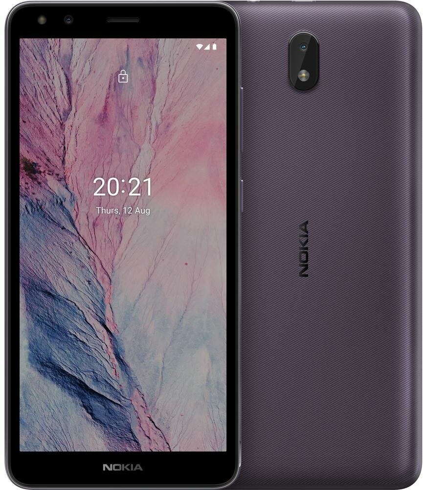 Смартфон Nokia C01 Plus (TA-1383) 1/16GB Purple