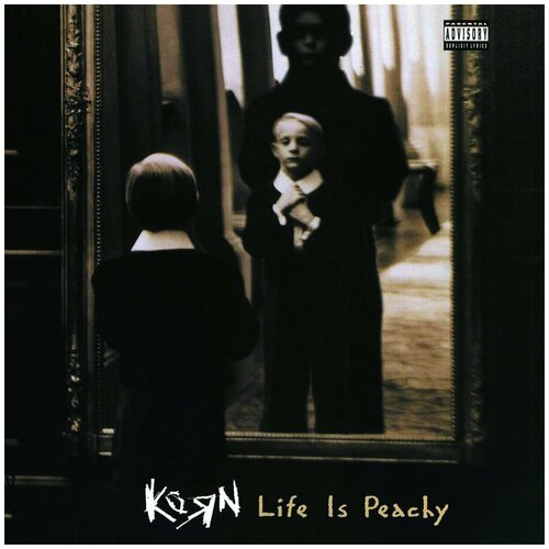 battersby alan no place to hide level 3 Виниловая пластинка Korn. Life Is Peachy (LP)