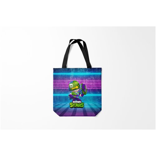 фото Сумка-шоппер / 40х40 см / геймерам / brawl stars smuggler penny контрабандистка burnettie