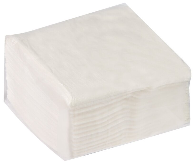 Салфетки бумажные диспенсерные OfficeClean (N2), 1-слойные, 17*15,8см, белые, 100шт, 30 шт.