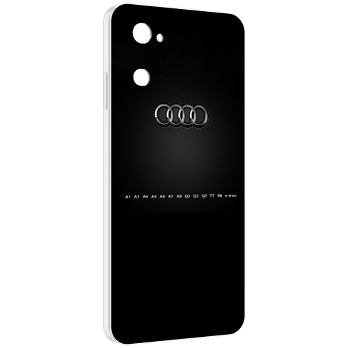 Чехол MyPads audi ауди 1 мужской для UleFone Note 12 / Note 12P задняя-панель-накладка-бампер чехол mypads audi ауди 6 мужской для ulefone note 13p задняя панель накладка бампер