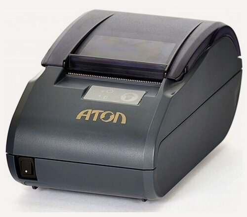 Изображение товара Фискальный регистратор Атол 30Ф USB темно-серый (без фискального накопителя/ЕНВД) (платформа 5.0 + ИТС)