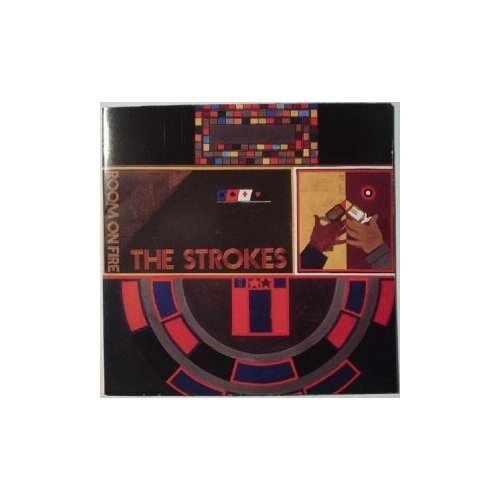 Компакт-Диски, RCA , THE STROKES - Room On Fire (CD) компакт диски rca d angelo the vanguard black messiah cd