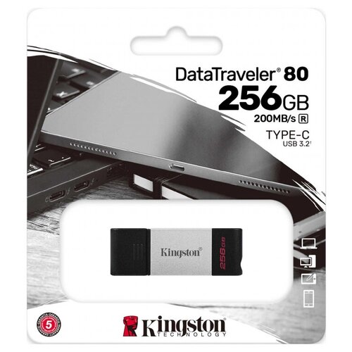 USB Flash Drive 256Gb - Kingston DataTraveler 80 DT80/256GB