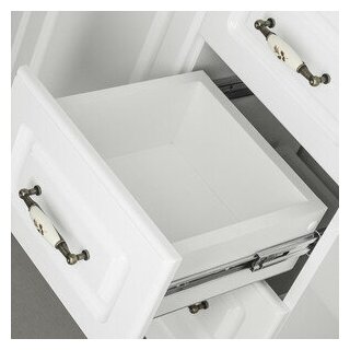 Мебель для ванной Style Line Олеандр-2 90 Люкс, белая - фотография № 15