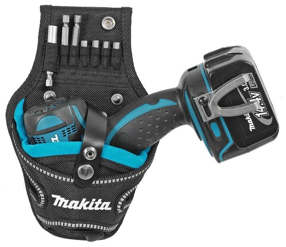 Сумка поясная для ударных шуруповертов Makita P-71940