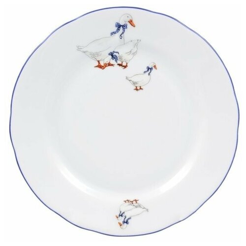 фото Набор тарелок 19 см 6 шт leander "мэри- энн /гуси" / 078245