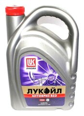 Антифриз Лукойл G12 Red G12 Готовый -40c Красный 5 Кг 227391 LUKOIL227391