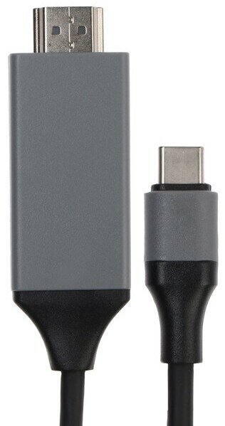 Luazon Home Кабель Luazon CAB-5 Type-C - HDMI, 2 м, для устройств с USB-C 3.1 (DisplayPort Alt Mode)