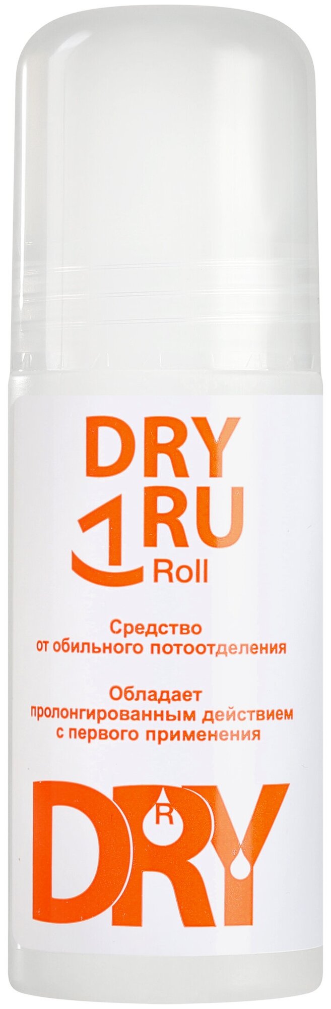 Dry RU Антиперспирант Roll ролик