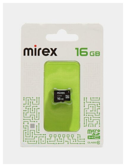 Карта памяти 4GB Mirex microSDHC Class 10 - фото №4