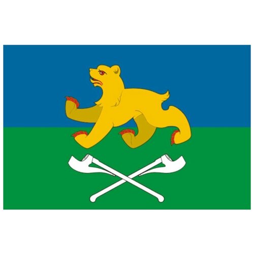 фото Флаг слободо-туринского района цтп «феникс»