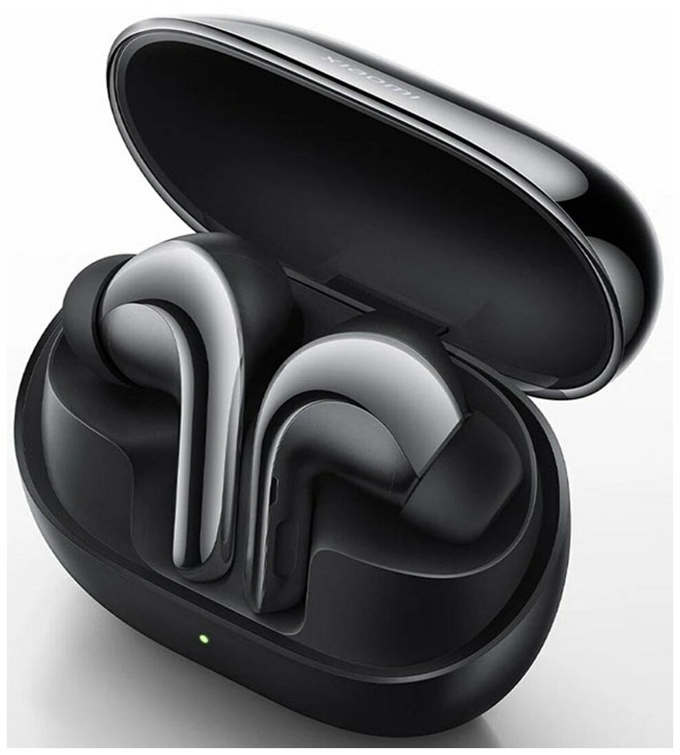 Наушники беспроводные Xiaomi Buds 4 Pro Space Black - фото №2