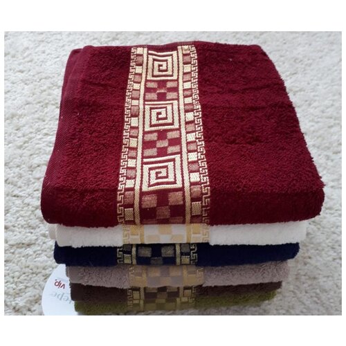 фото Полотенце cestepe greksia хлопок 100% 6 шт (50*90) размер набор из 6 штук