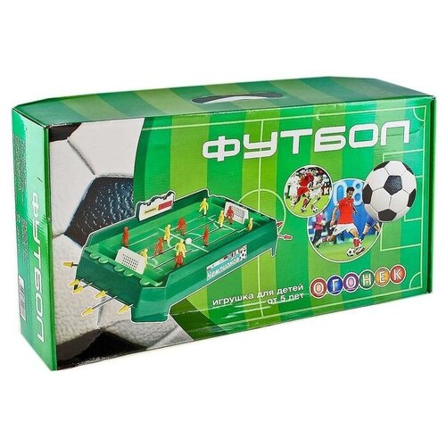 Огонёк Настольная игра «Футбол»