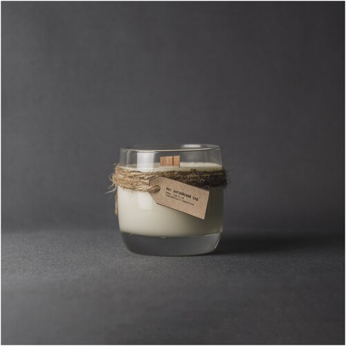 Соевая свеча ароматическая KUSTARNIK 