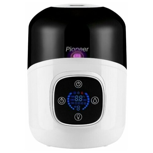 Ультразвуковой увлажнитель воздуха Pioneer HDS32 с сенсорным управлением, 3 режимами, аромакапсулой и подсветкой, 3 л, 25 Вт