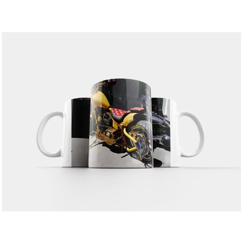 фото Кружка "харли, мотоцикл, транспортное средство" 320 мл lotsprints