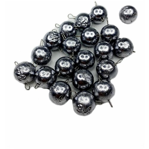 фото Набор грузил чебурашка микроджиг разборная (20 шт 34 гр.) россия fish raid