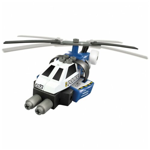 фото Игровой набор devik синий вертолет 3524439 devik toys