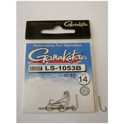 фото Крючок gamakatsu hook ls-1053b №14