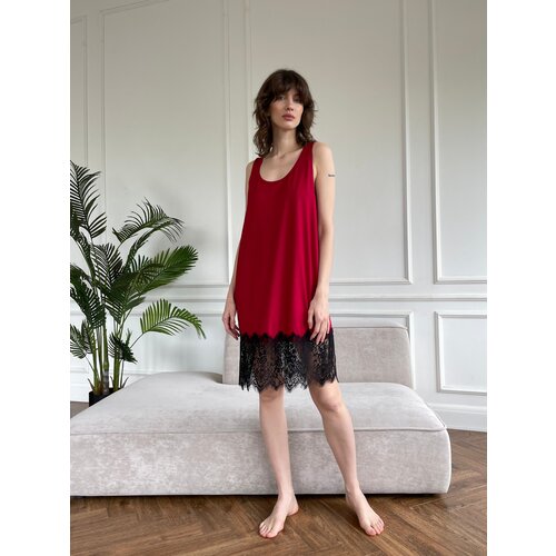 фото Пеньюар ihomewear, размер xs, бордовый