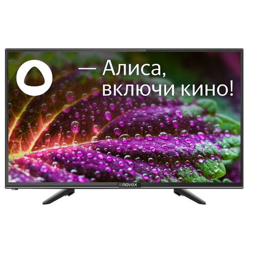 24 Телевизор Novex NWX-24H121MSY LED 2020 на платформе ЯндексТВ черный 1400000₽