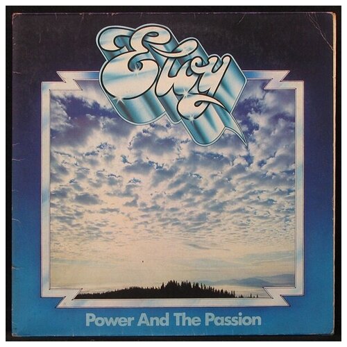 Виниловая пластинка Harvest Eloy – Power And The Passion