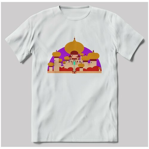 фото Футболка с принтом alladin- 211 brut-shop