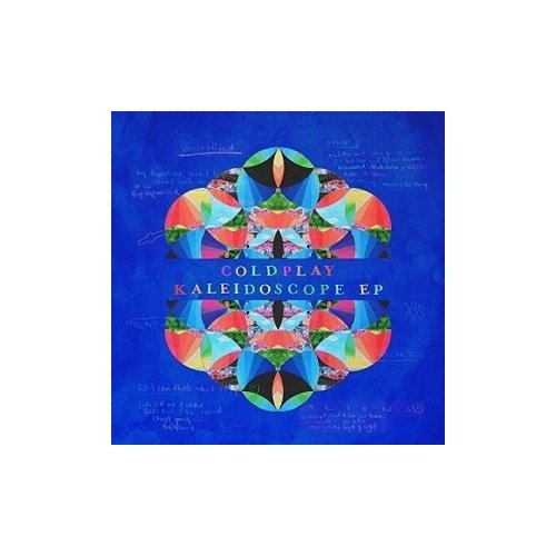 фото Компакт-диски, parlophone, coldplay - kaleidoscope ep (cd, ep)