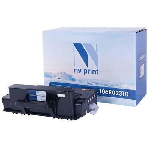 Картридж совм. NV Print 106R02310 черный для Xerox WC 3315/3325 MFP (5000стр), цена за штуку, 195905 nv print картридж тонер nv print для принтеров xerox 106r02310 wc 3315 3325 mfp black черный