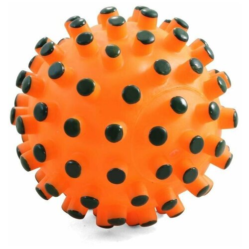 Игрушка для собак Мяч - мина, 12 см petfood игрушка для собак мяч мина с пищалкой подарок подарок