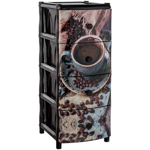 Комод пластиковый 