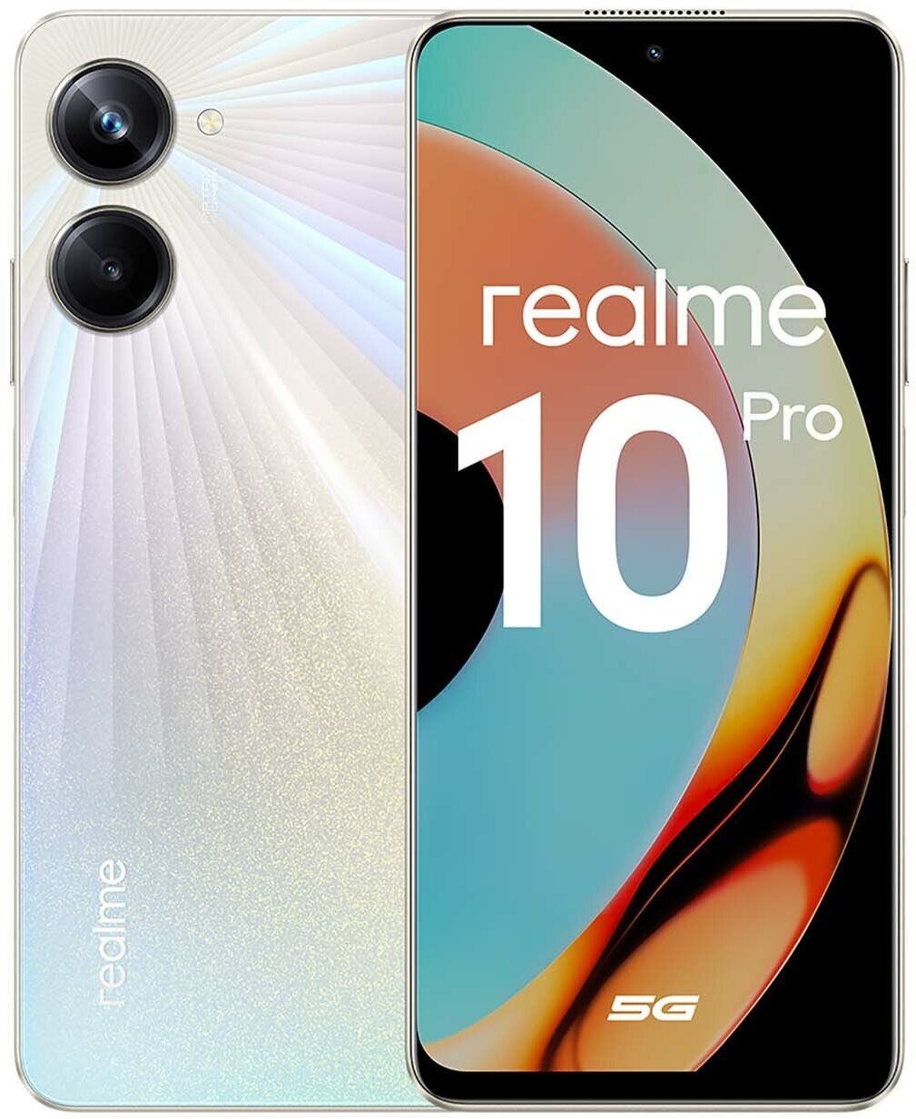 Смартфон realme 10 Pro 8/128GB Hyperspace (RMX3661)