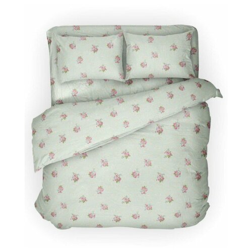 фото Постельное белье сказка "версаль" 2- спальный наволочка 50х70 см 2 шт простынь 240х215 см пододеяльник 175х215 см