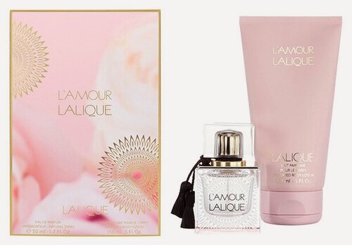 Изображение товара Lalique Женский L'Amour Набор: парфюмированная вода (edp) 50мл, лосьон для тела 150мл