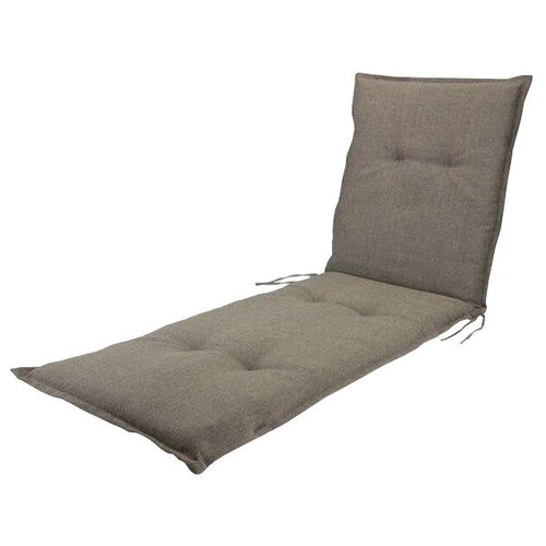 Подушка для шезлонга 190х60х3см со спинкой темп в асс-те 4605₽